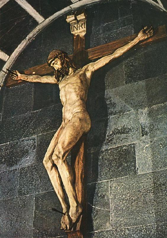 BRUNELLESCHI, Filippo Crucifix oil painting picture